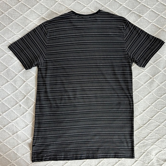 BOSS Hugo Boss Men’s 100% Cotton Black/White striped shirt. XL - Picture 2 of 11